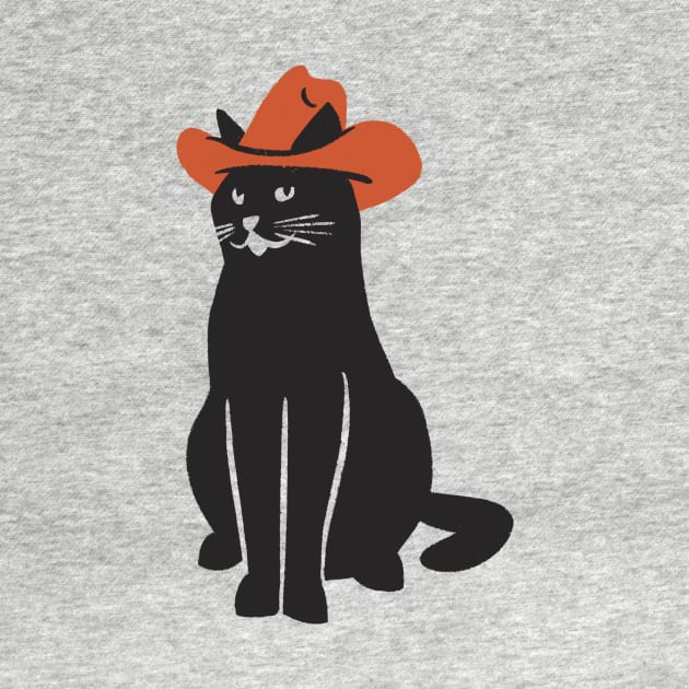 Meowdy! - The Texas Cat by sombreroinc